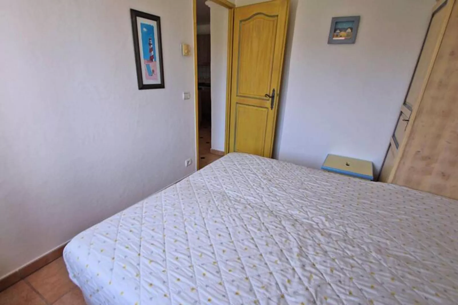 Résidence Port Marine-Chambre