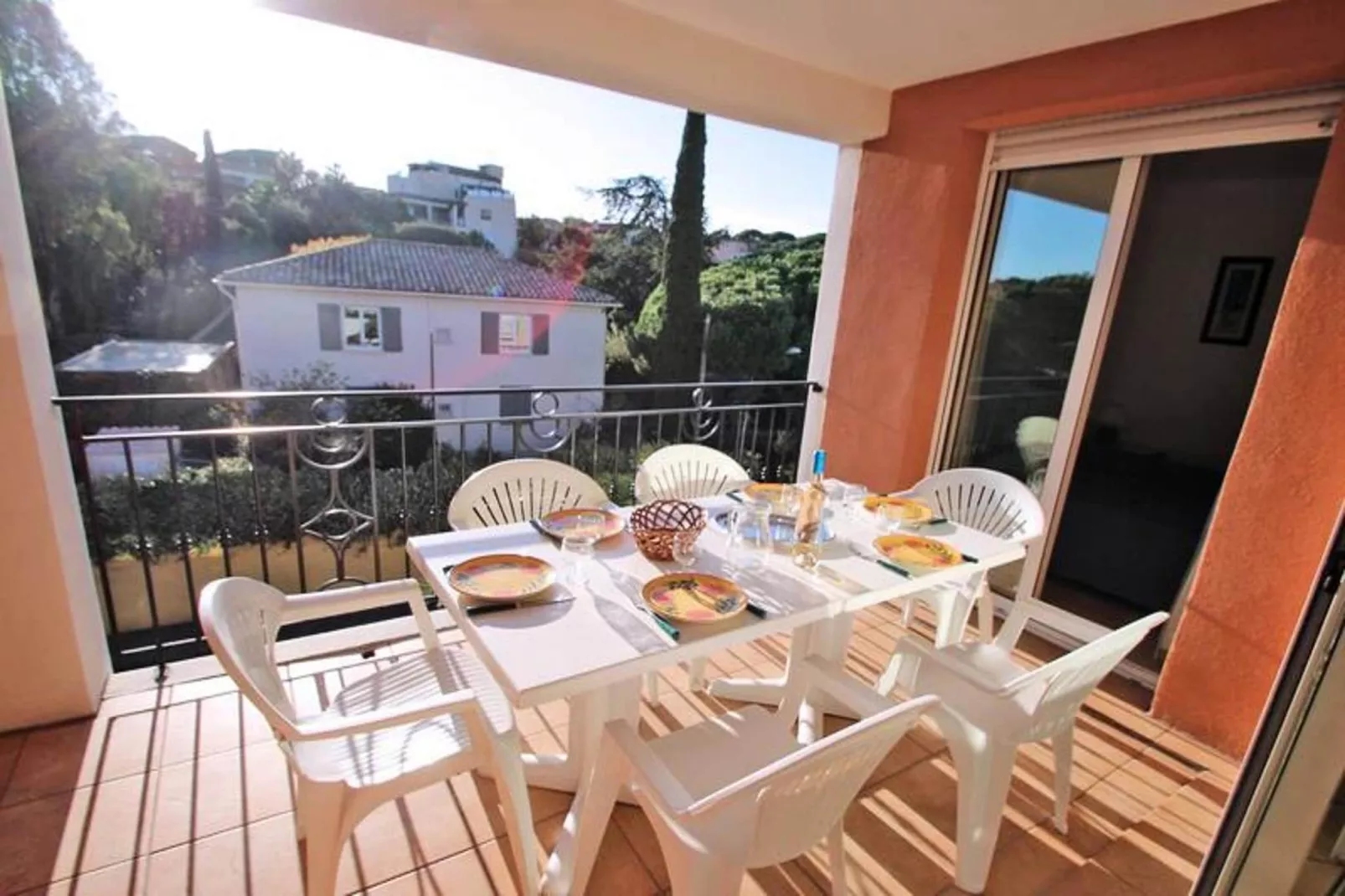 Résidence Port Marine-Terrasse / balcon