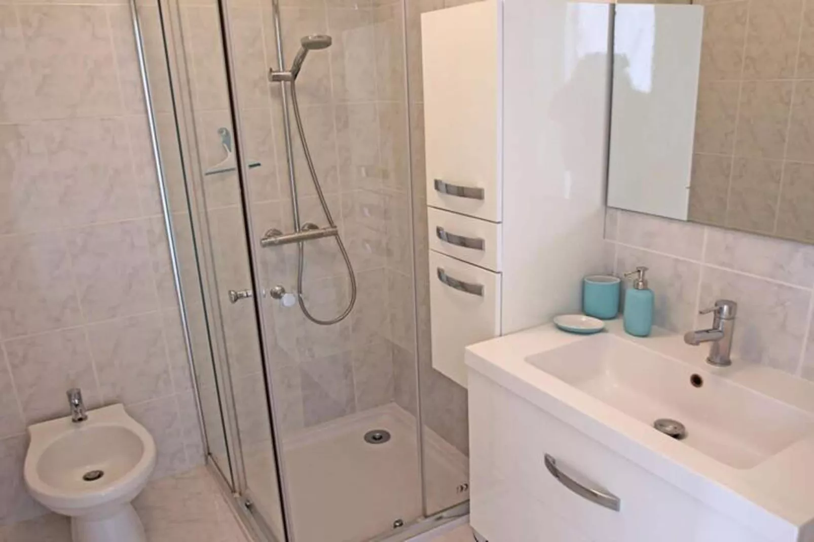 Résidence Les Coralies-Bathroom