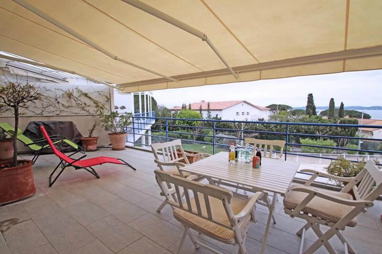 Résidence Terrasses Croisette-Terrace balcony