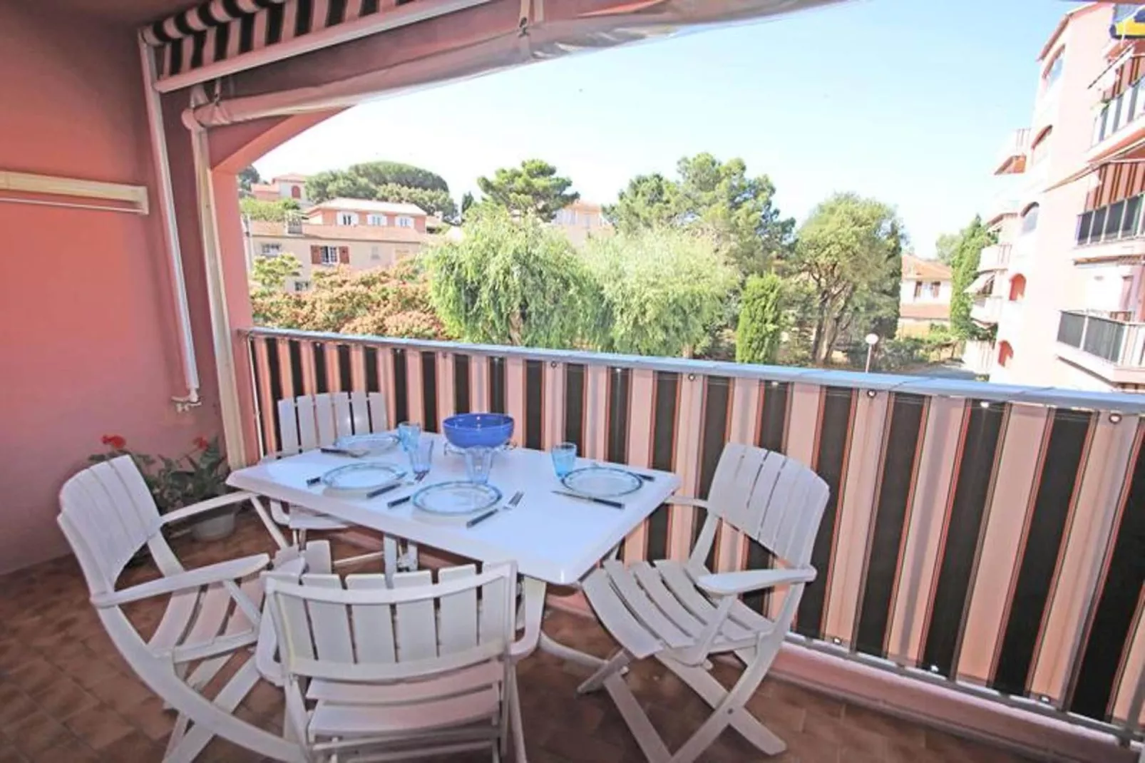 Résidence La Palmeraie I-Terrasse / balcon