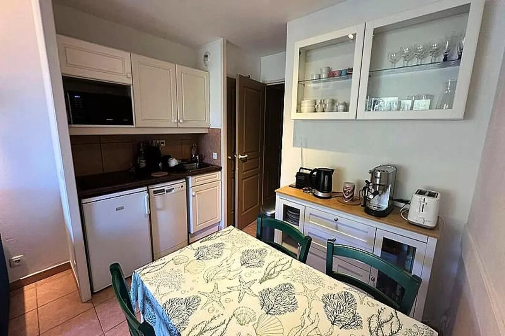 Résidence Rivages-Cuisine