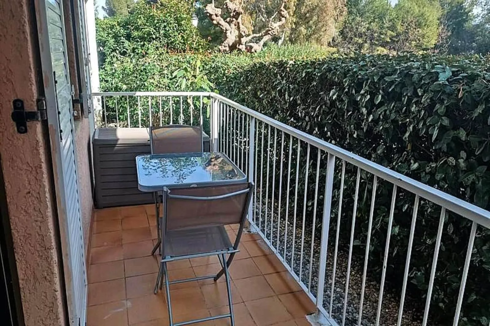 Résidence Cap Vert-Terrasse/Balkon