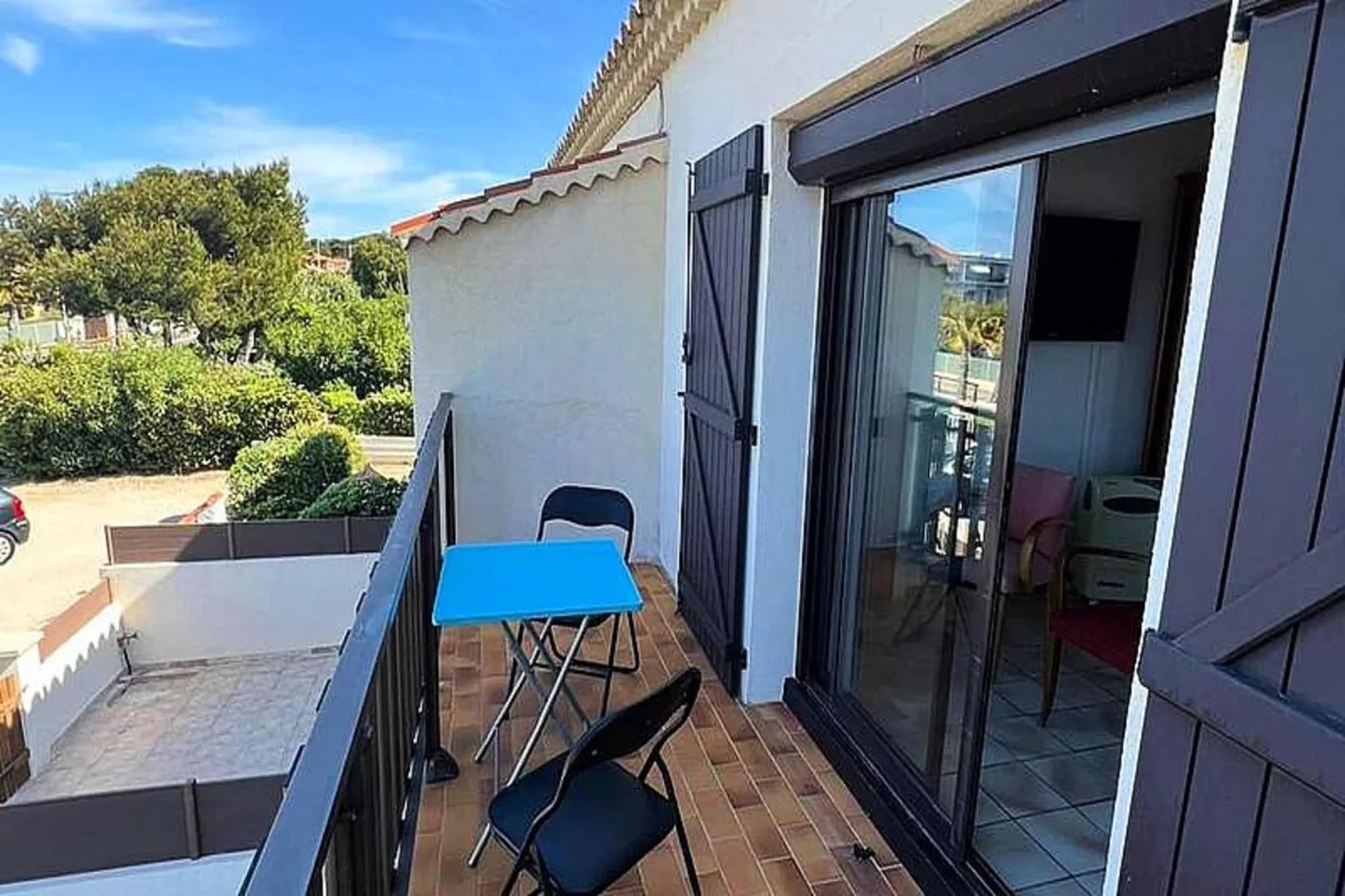 Résidence Voiles-Terrace balcony