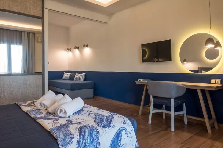 Holiday resort Asteris Village, Gerakini-Executive Apartment-Chambre