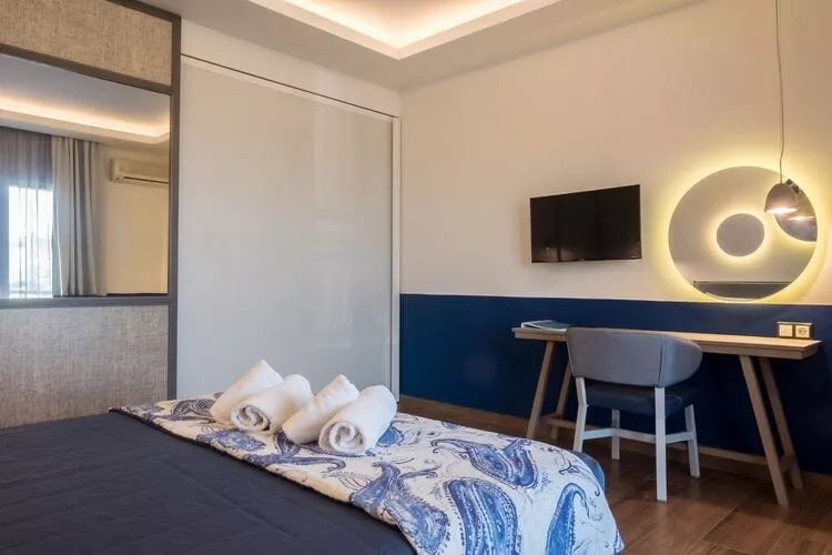 Holiday resort Asteris Village, Gerakini-Executive Apartment-Chambre