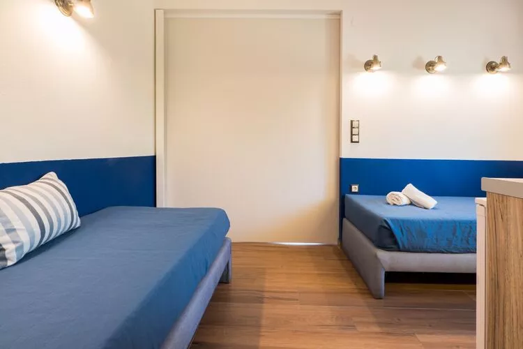 Holiday resort Asteris Village, Gerakini-Executive Apartment-Chambre