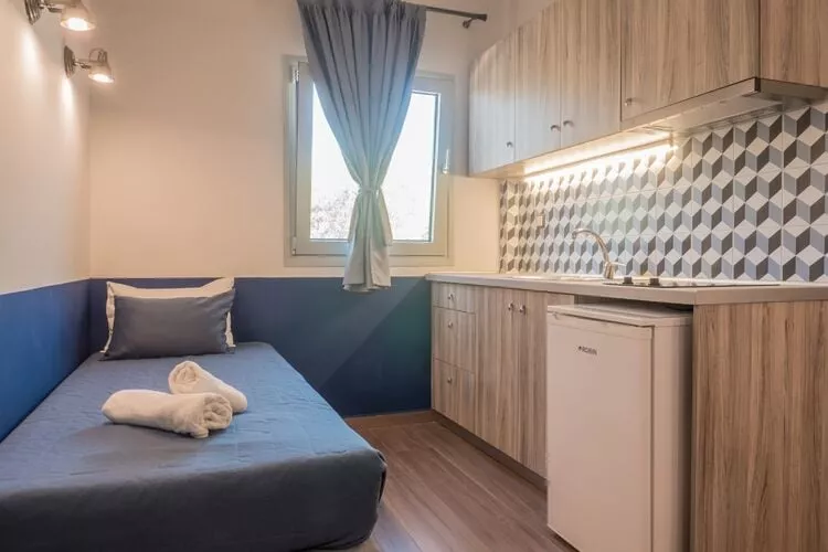 Holiday resort Asteris Village, Gerakini-Executive Apartment-Chambre