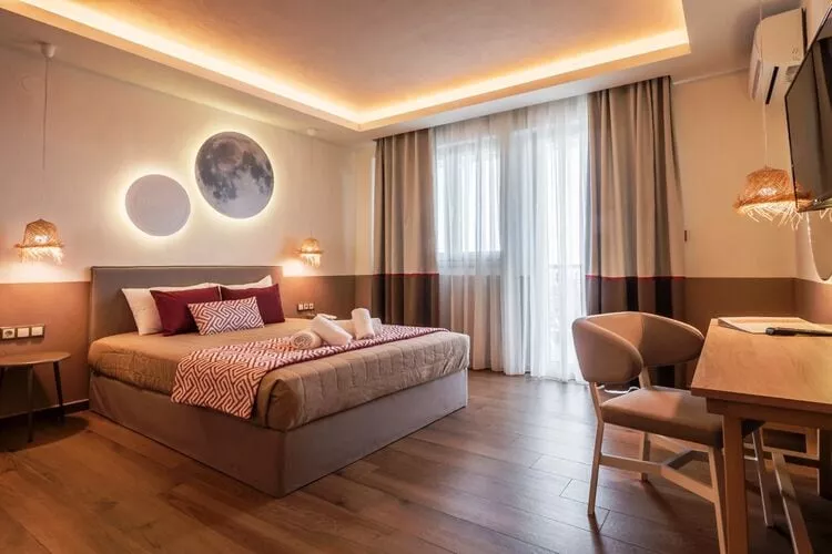 Holiday resort Asteris Village, Gerakini-Executive Apartment-Chambre
