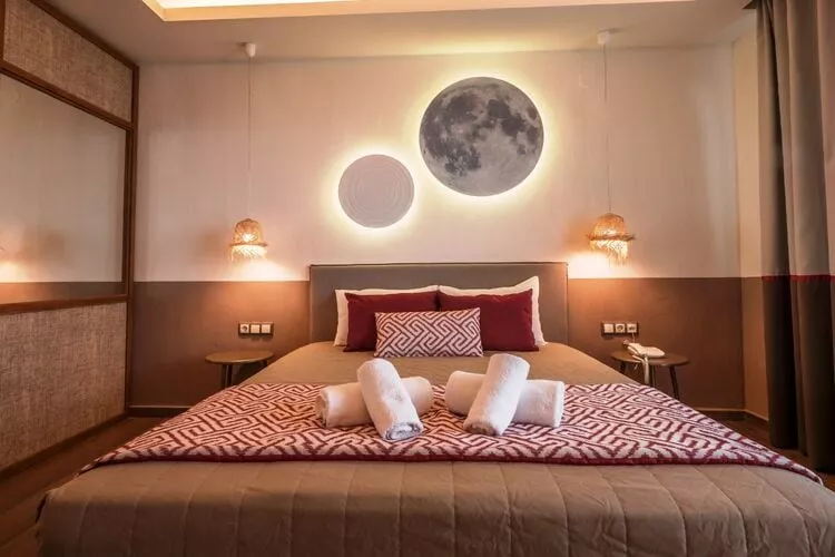 Holiday resort Asteris Village, Gerakini-Executive Apartment-Chambre
