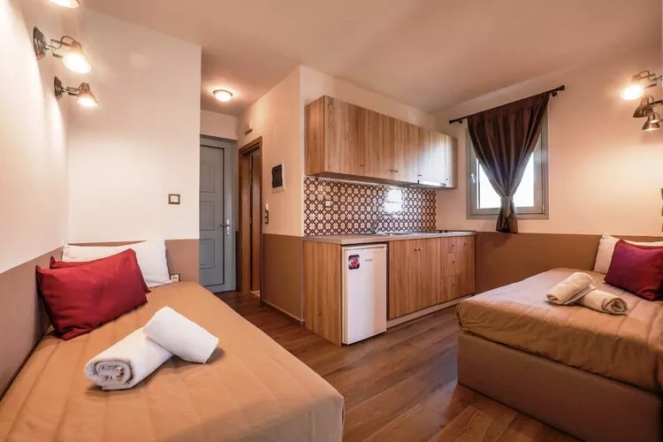 Holiday resort Asteris Village, Gerakini-Executive Apartment-Chambre