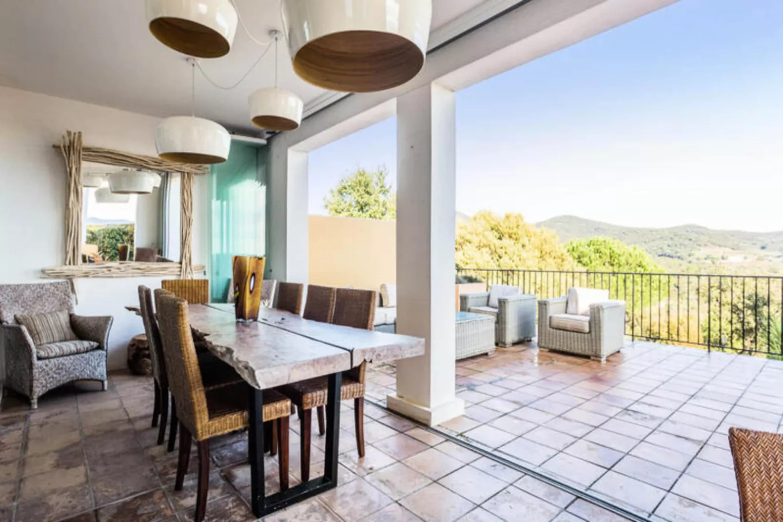 Les Bastides aux Restanques du Golfe de St Tropez - maeva Home-Terrasse/Balkon
