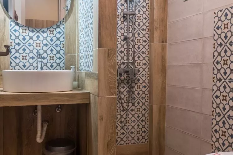 Holiday resort Asteris Village, Gerakini-Executive Apartment-Salle de bain