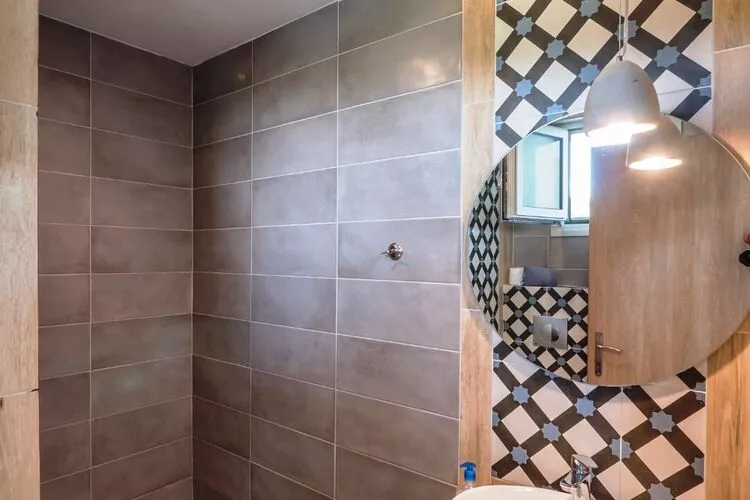 Holiday resort Asteris Village, Gerakini-Executive Apartment-Salle de bain