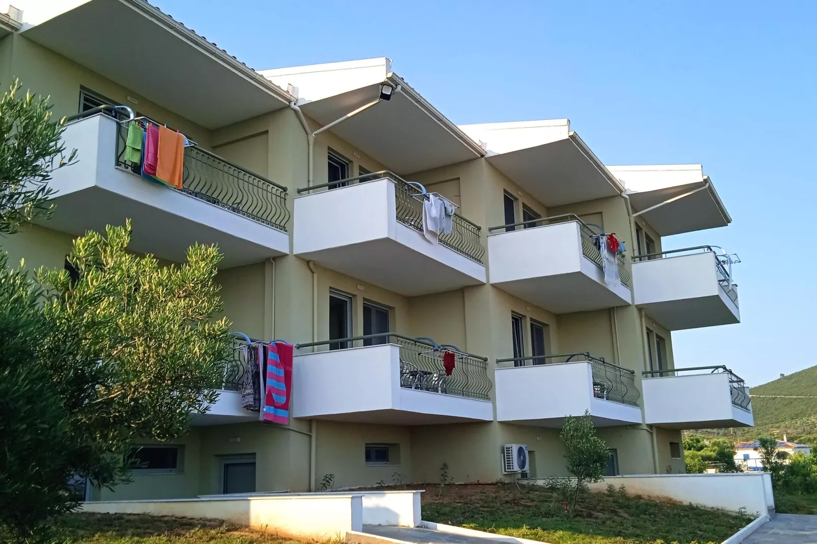 Holiday resort Asteris Village, Gerakini-Executive Apartment-Extérieur