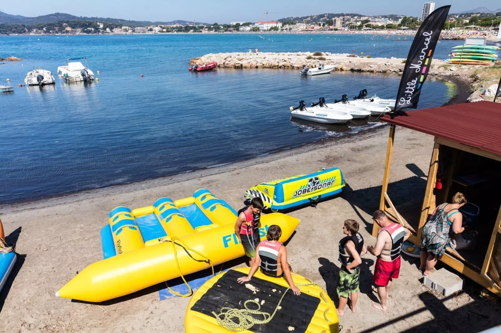 Résidence 030-st Mandrier Sur Mer - Exterior in summer