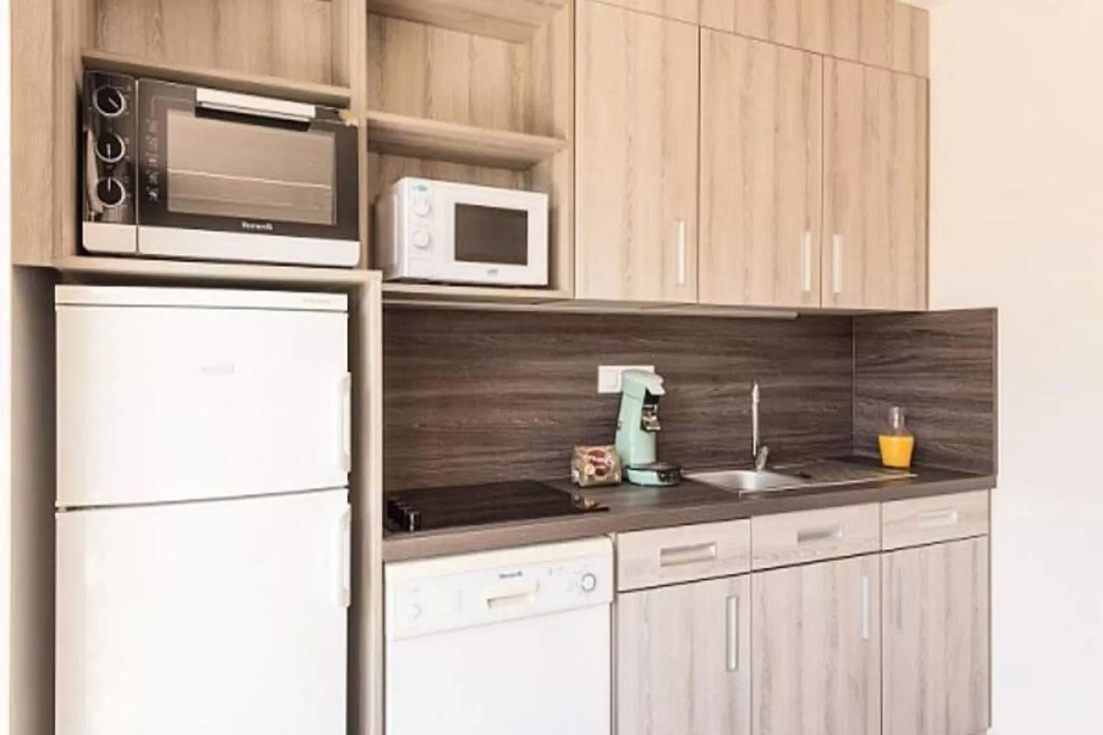 Résidence Pierre & Vacances La Corniche d'Or-Cuisine