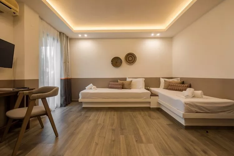 Holiday resort Asteris Village, Gerakini-Junior Suite-Chambre