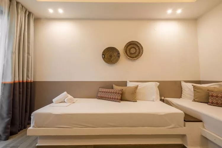 Holiday resort Asteris Village, Gerakini-Junior Suite-Chambre