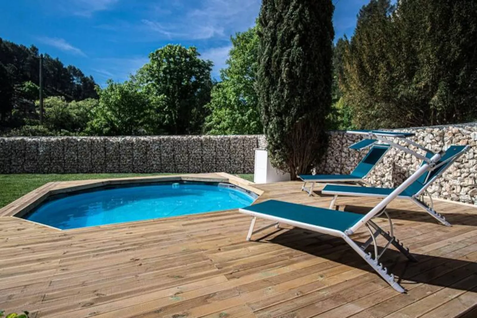 Maison Id&eacute;ale Pour Les Familles Avec Piscine Priv&eacute;e - Fontaine-de-vaucluse-Image-tags.