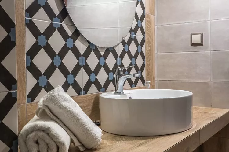 Holiday resort Asteris Village, Gerakini-Junior Suite-Salle de bain