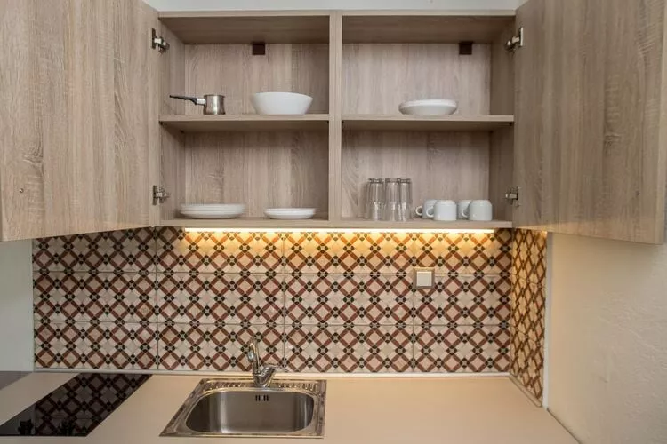 Holiday resort Asteris Village, Gerakini-Junior Suite-Cuisine