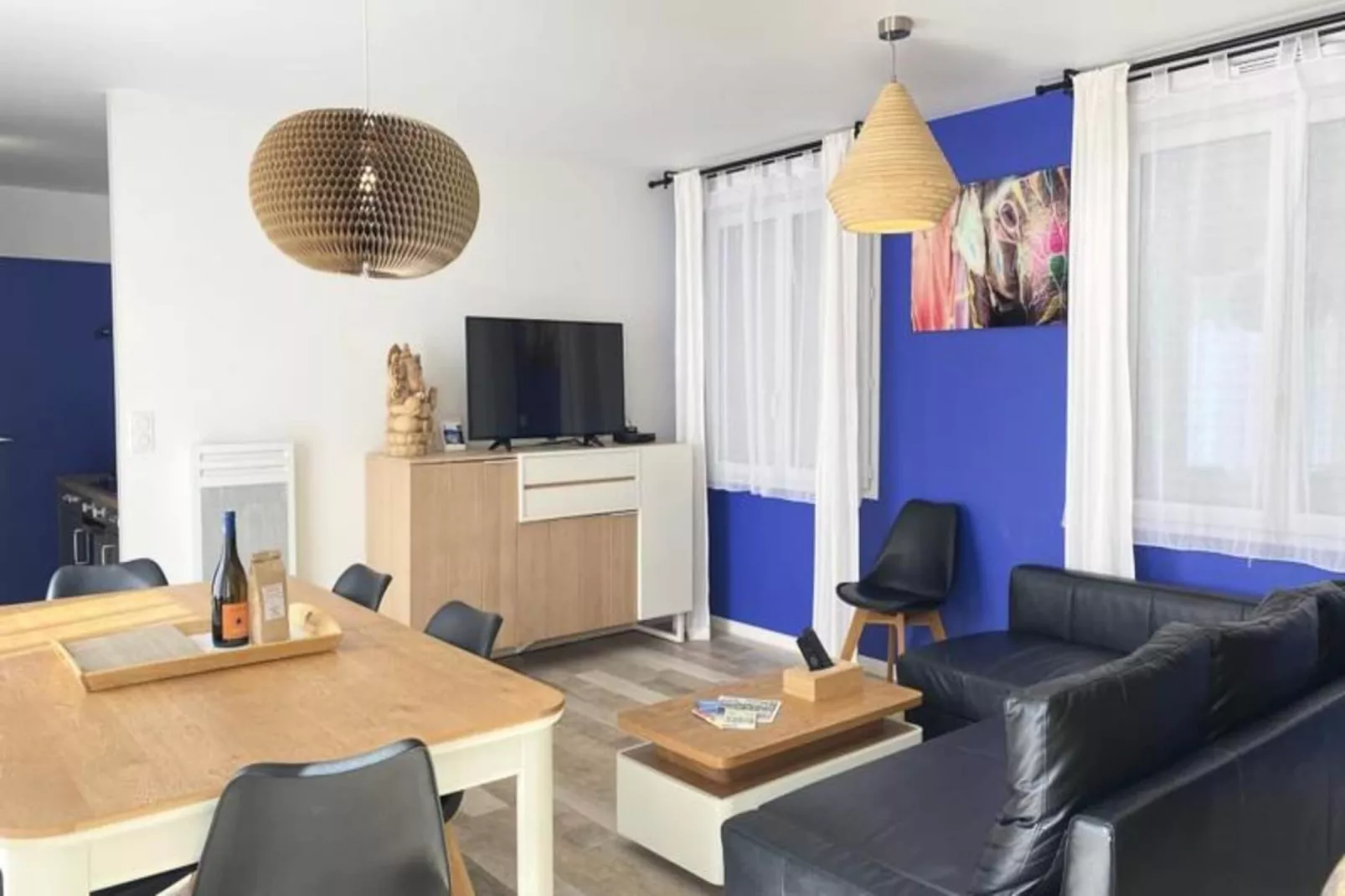 Villa Inde - Domaine Le Sherwood-Extérieur été