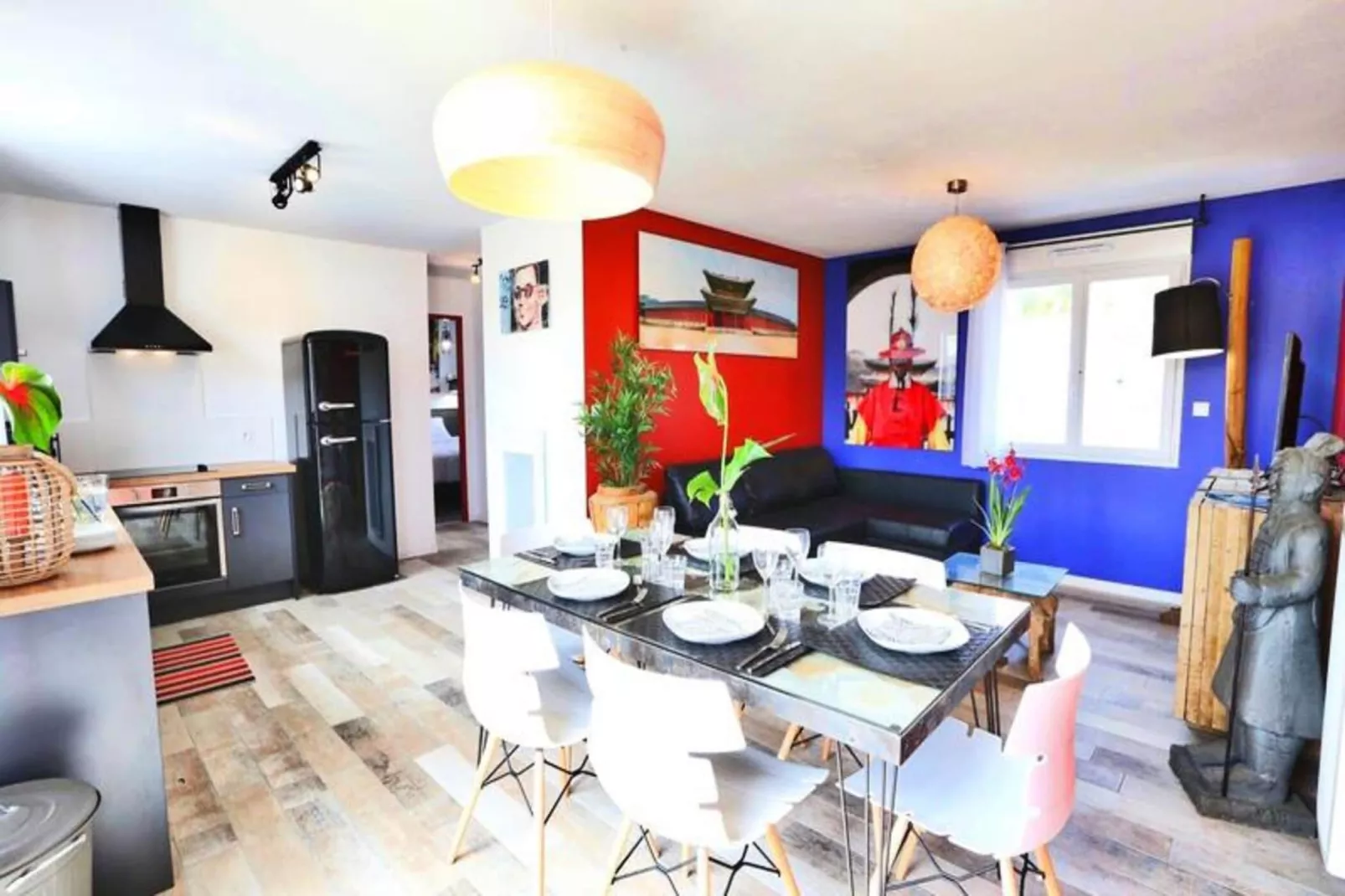 Villa Cor&eacute;e - Domaine Le Sherwood-Extérieur été