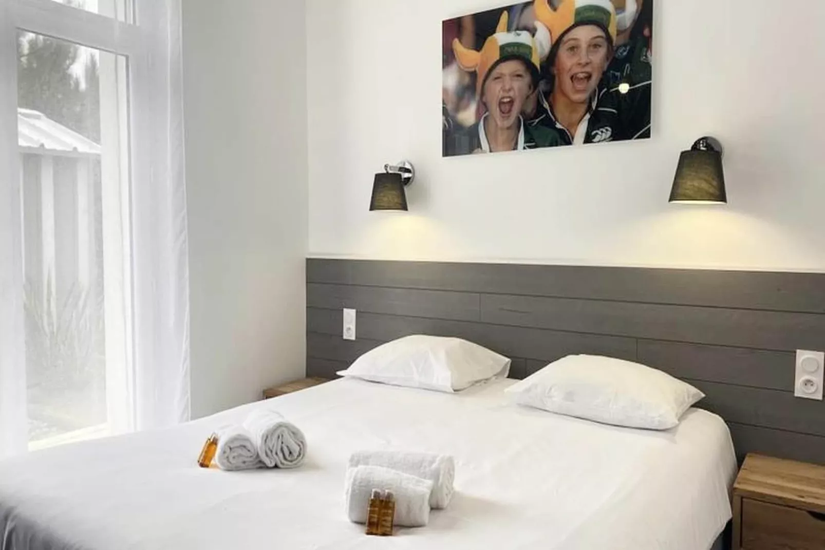 Villa Irlande - Domaine Le Sherwood-Bedroom