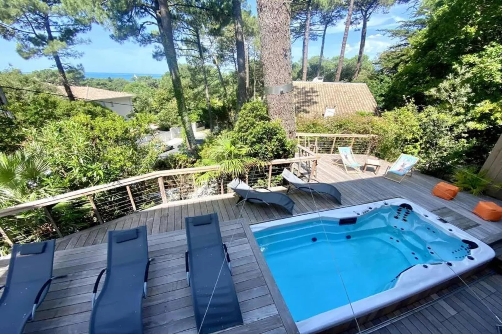 Villa Hawa&iuml; - Domaine Le Sherwood-Zones été à 5 km