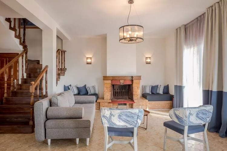 Holiday resort Asteris Village, Gerakini-Maisonette 150 qm-Salon