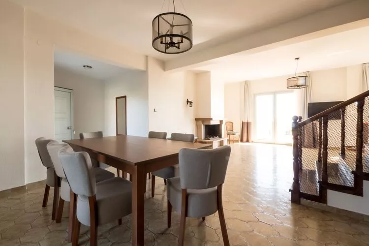 Holiday resort Asteris Village, Gerakini-Maisonette 150 qm-Salon