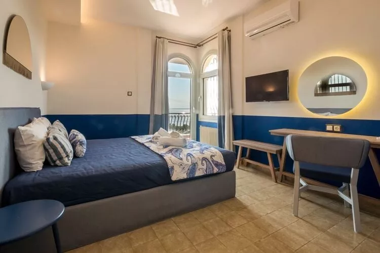 Holiday resort Asteris Village, Gerakini-Maisonette 150 qm-Chambre