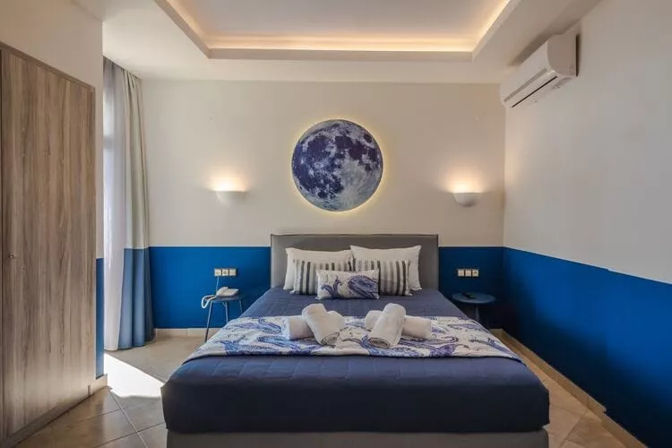 Holiday resort Asteris Village, Gerakini-Maisonette 150 qm-Chambre