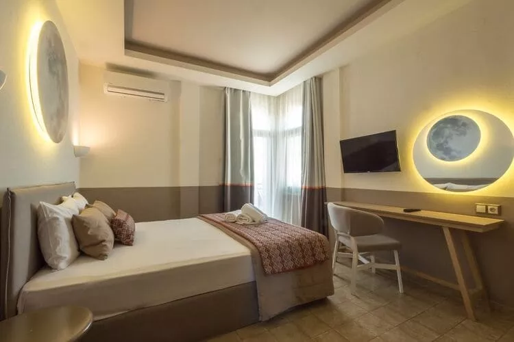 Holiday resort Asteris Village, Gerakini-Maisonette 150 qm-Chambre