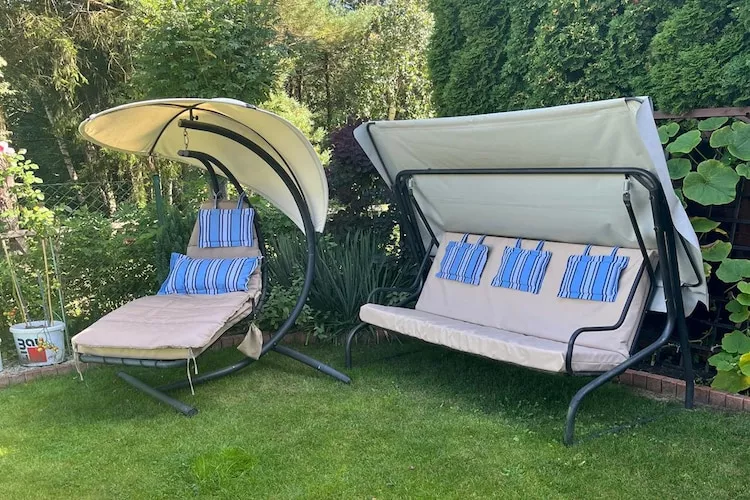 Dom wakacyjny w Krzyni dla max 5 osób-Garten Sommer