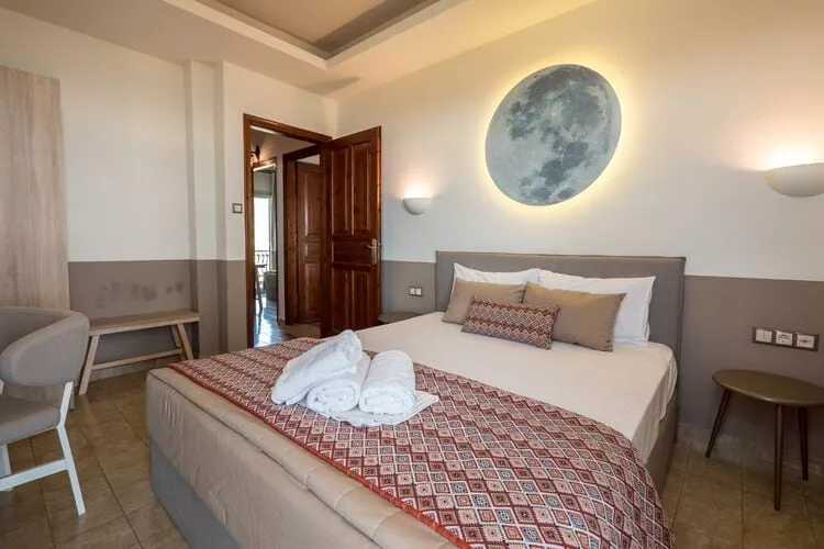Holiday resort Asteris Village, Gerakini-Maisonette 150 qm-Chambre