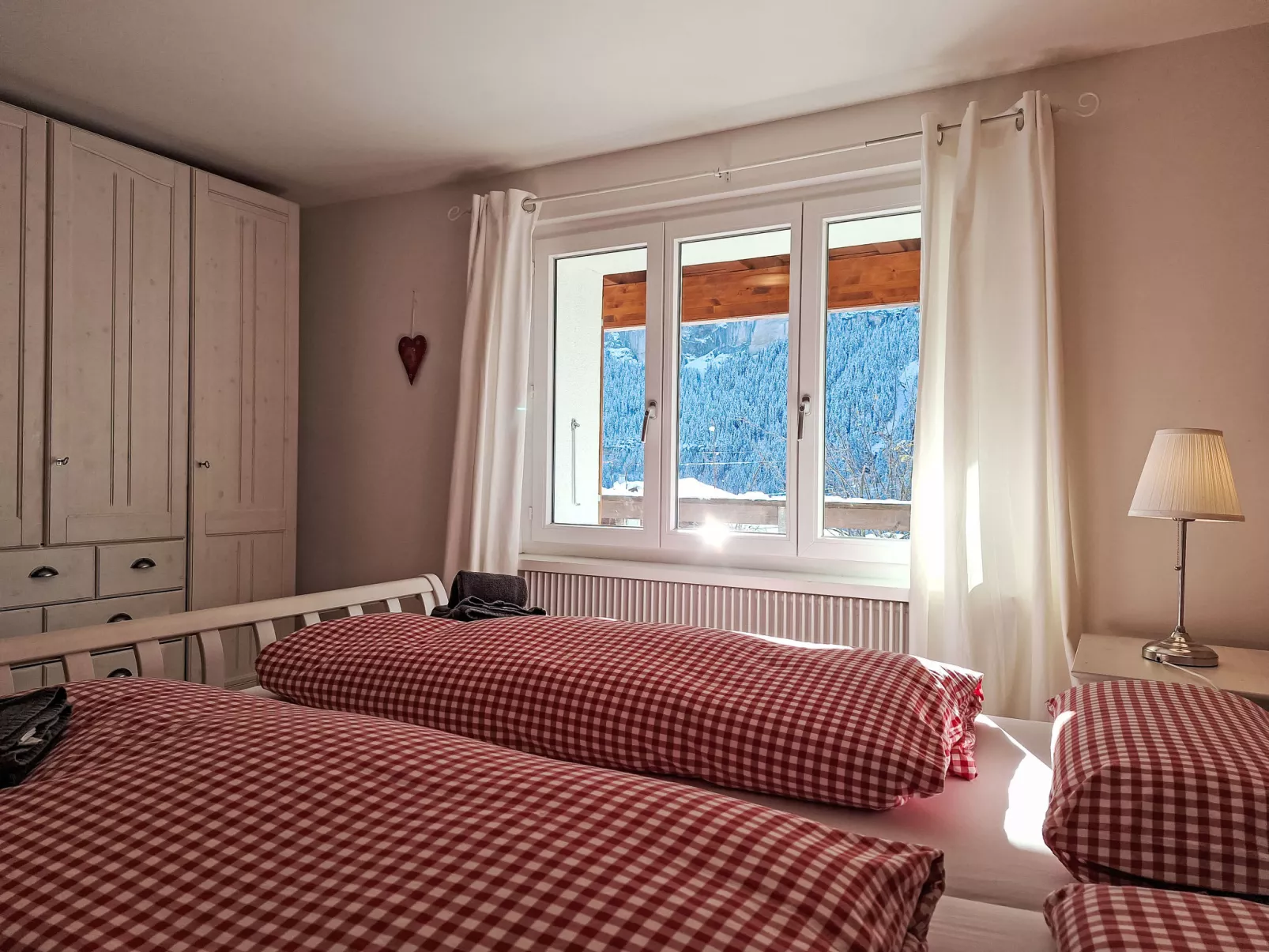 Chalet Ahornen-Drinnen