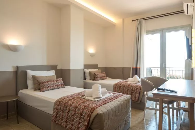 Holiday resort Asteris Village, Gerakini-Maisonette 150 qm-Chambre