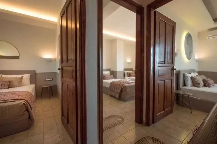 Holiday resort Asteris Village, Gerakini-Maisonette 150 qm-Chambre