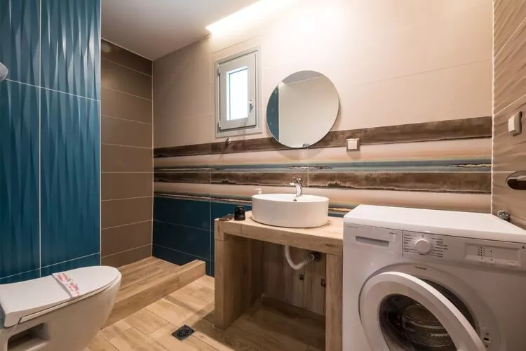 Holiday resort Asteris Village, Gerakini-Maisonette 150 qm-Salle de bain