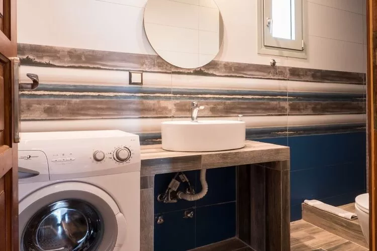 Holiday resort Asteris Village, Gerakini-Maisonette 150 qm-Salle de bain