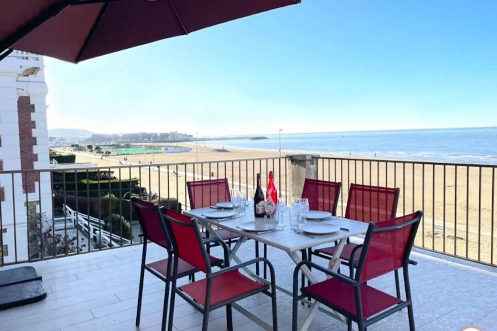 ⛵ Les Roches Noires - Terrasse Vue Mer ****-Image-tags.