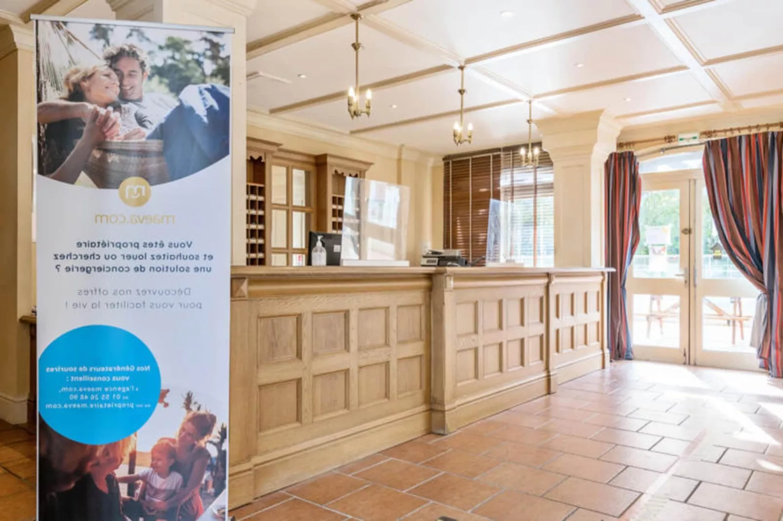 La Résidence du Golf - maeva Home-Hall & reception