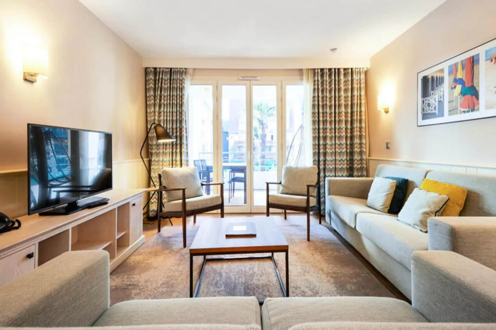 Résidence Presqu'Ile de la Touques-Extérieur été