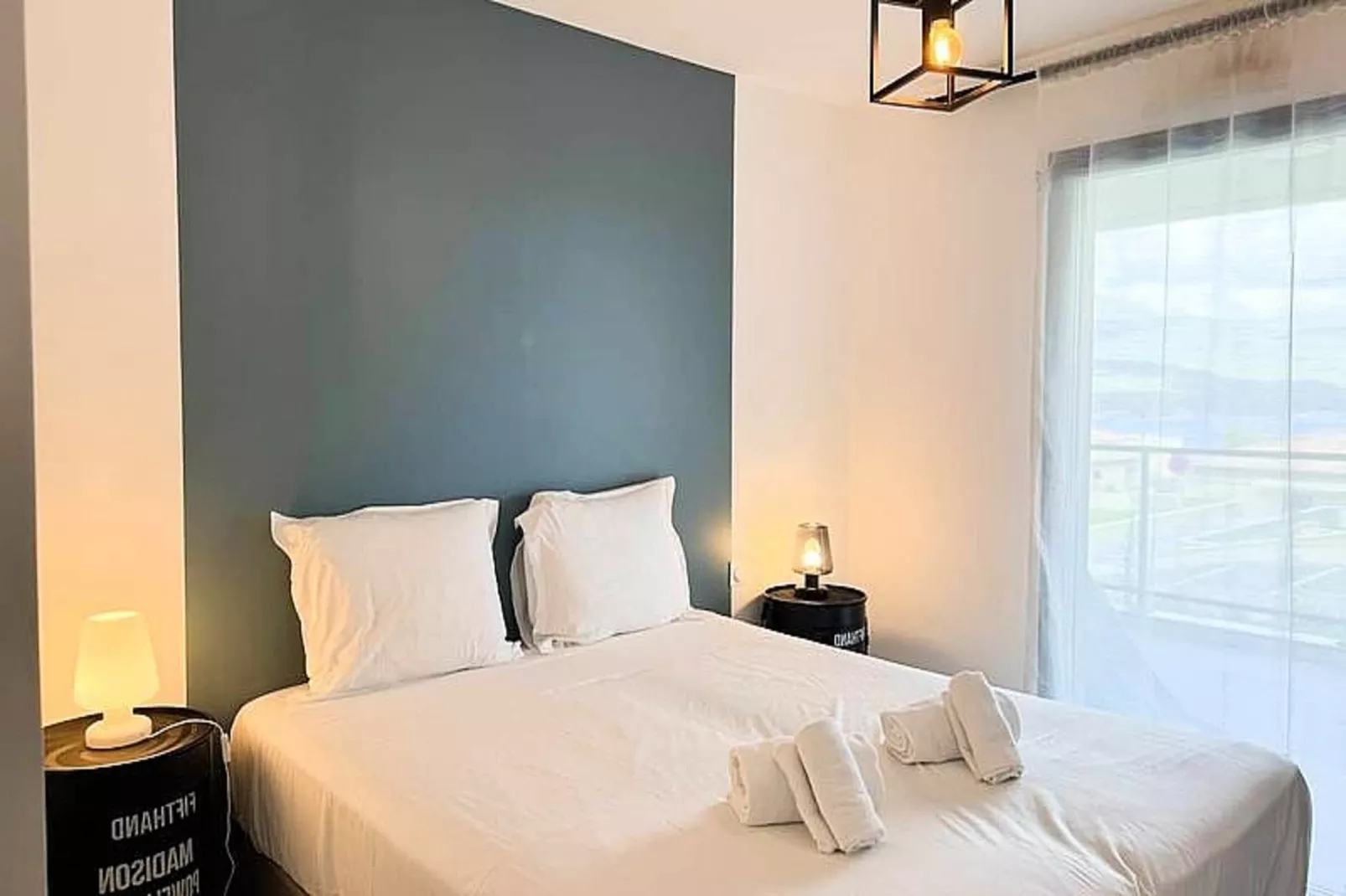 Résidence Bel'orizonte-Bedroom