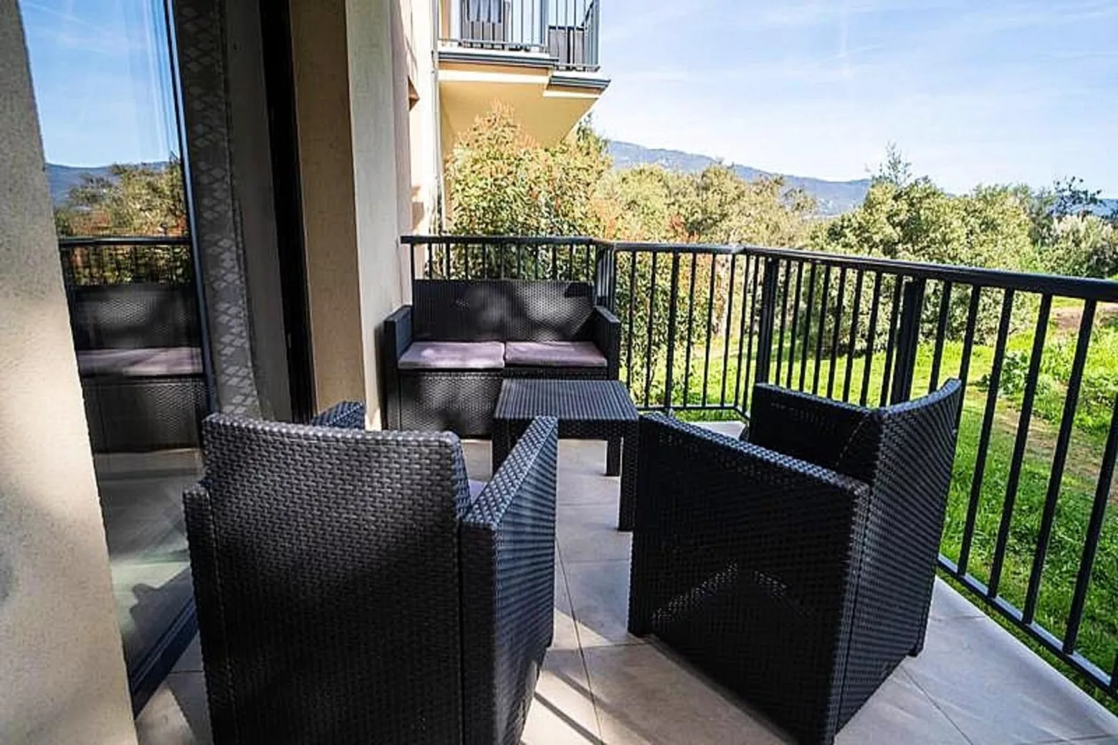 Résidence Saint Joseph-Terrasse/Balkon