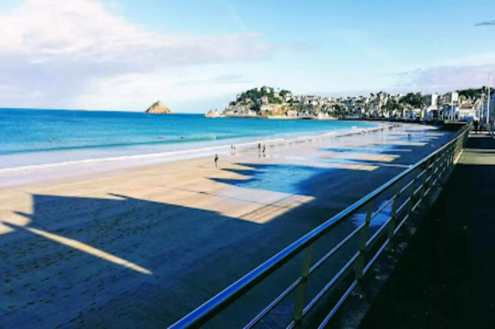 Résidence Casino-Außenbereich Sommer