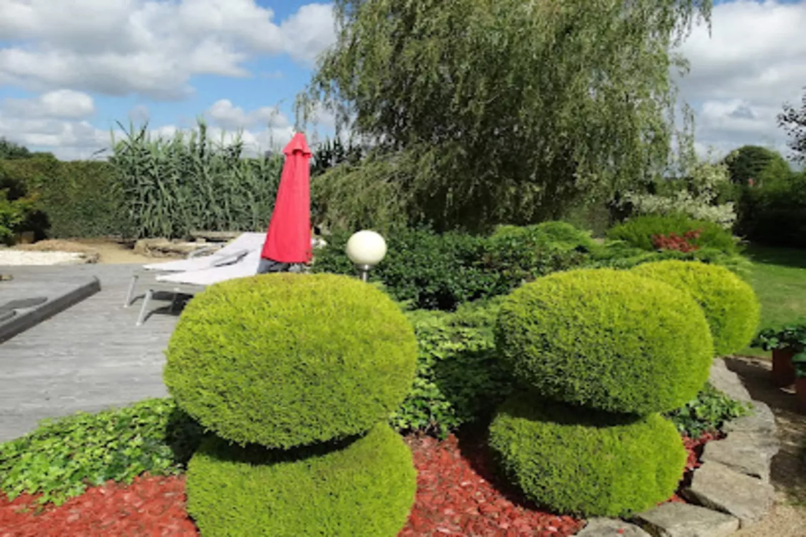 Résidence Regates-Extérieur été