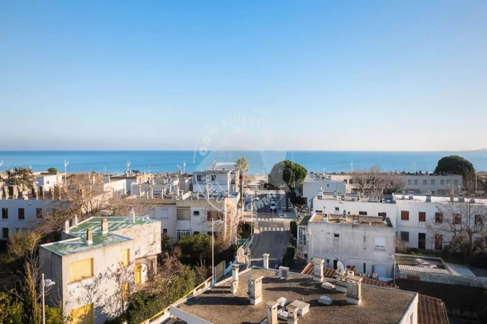 Résidence "les Tamaris"-Aussicht Sommer